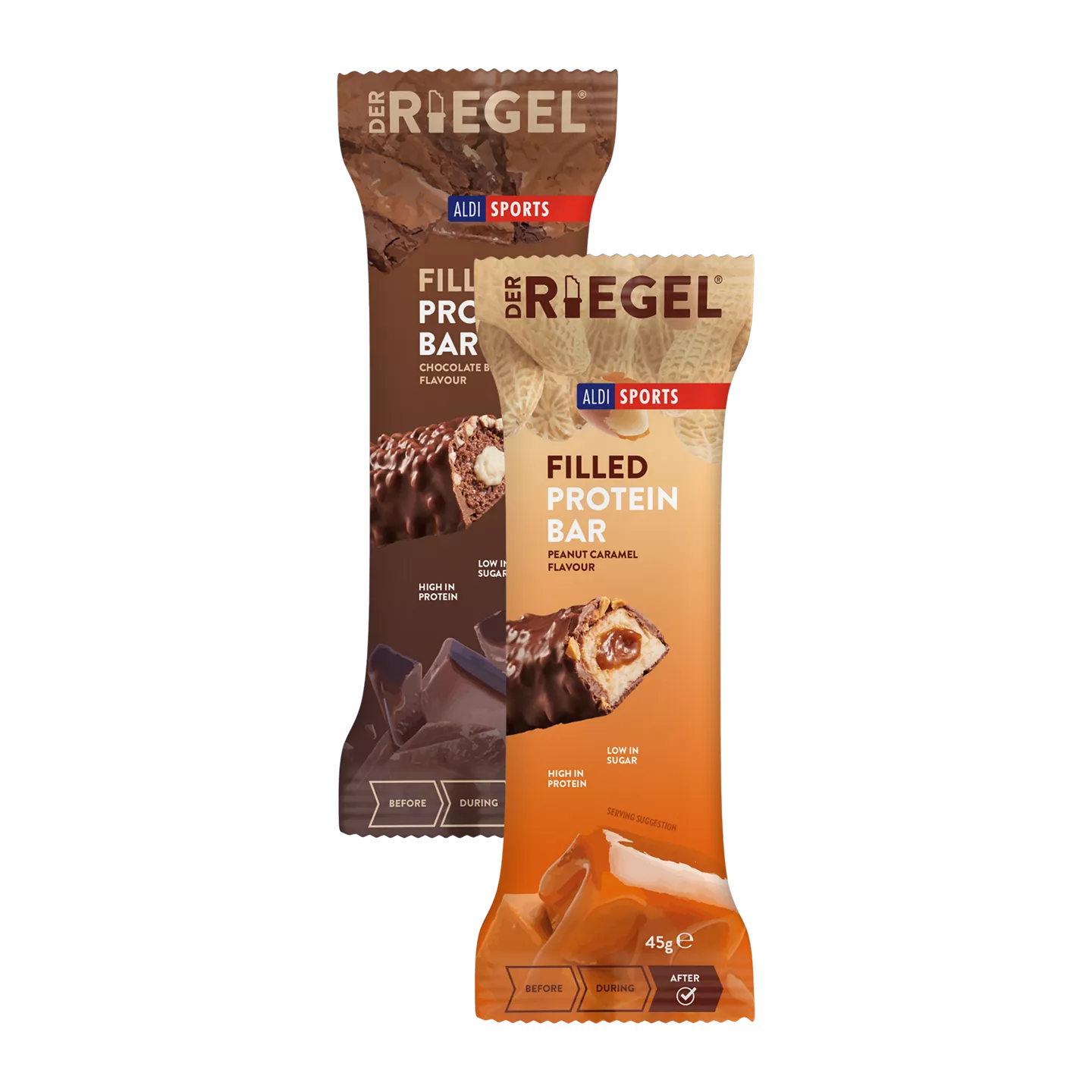 Aldi Sports Proteïne reep