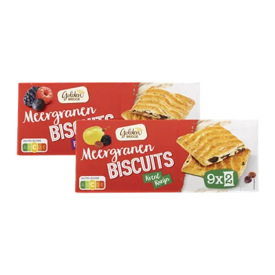 Golden Bridge Meergranen Biscuits