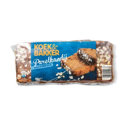 Koek&Bakker Luxe ontbijtkoek parelkandij