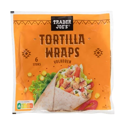 Trader Joe'S Volkoren tortilla wraps