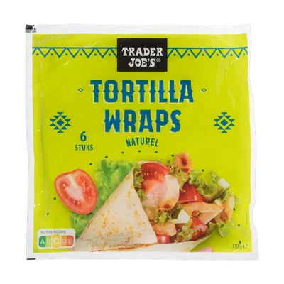 Trader Joe'S Tortilla wraps naturel