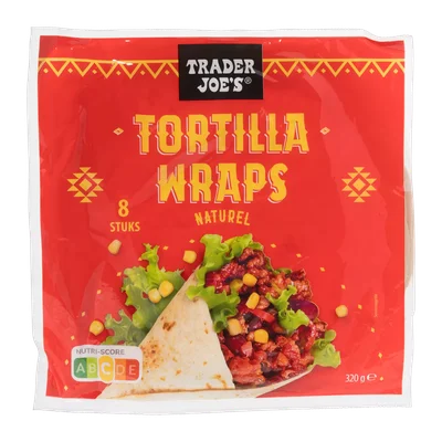 Trader Joe'S Tortilla wraps naturel