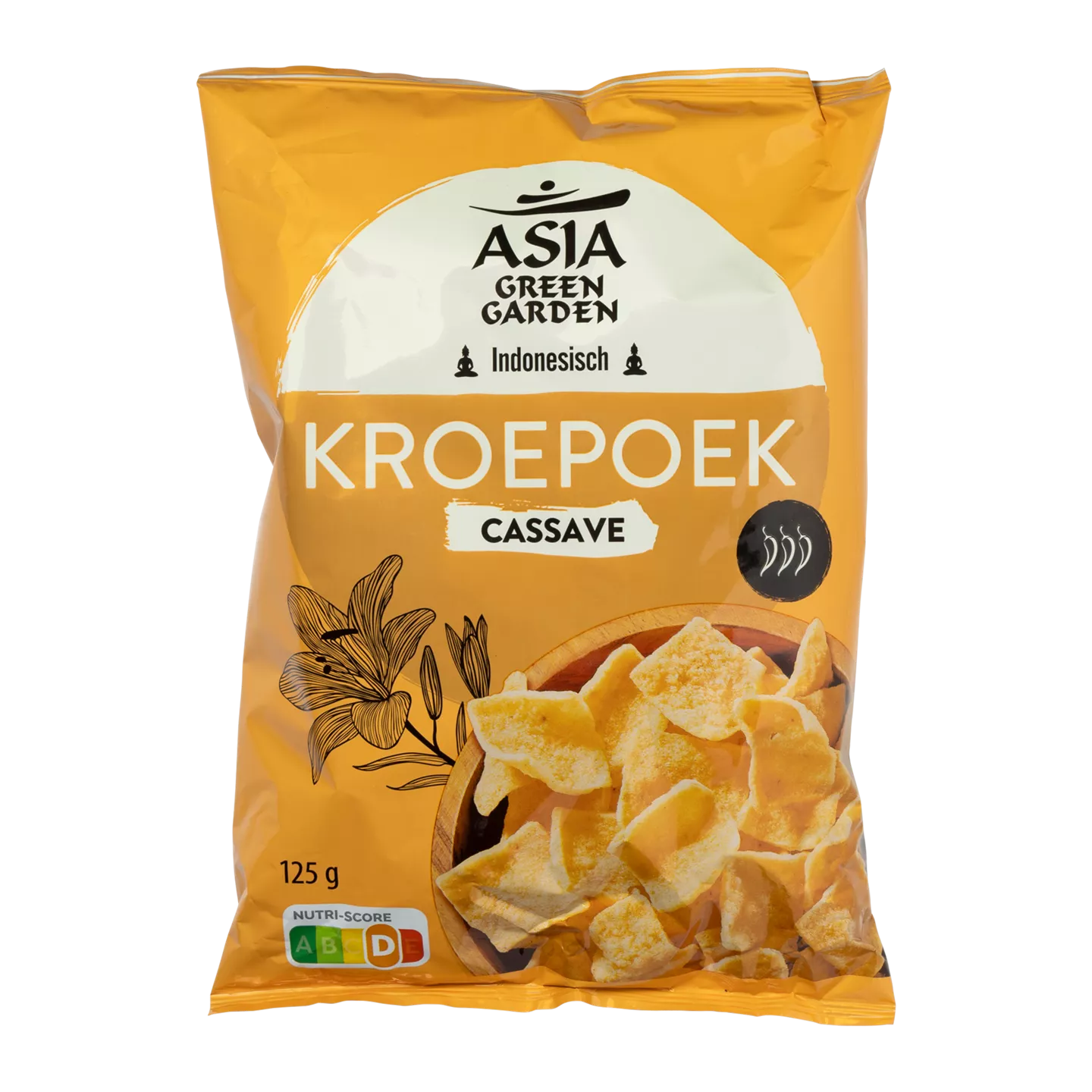 Asia Green Garden Cassave kroepoek