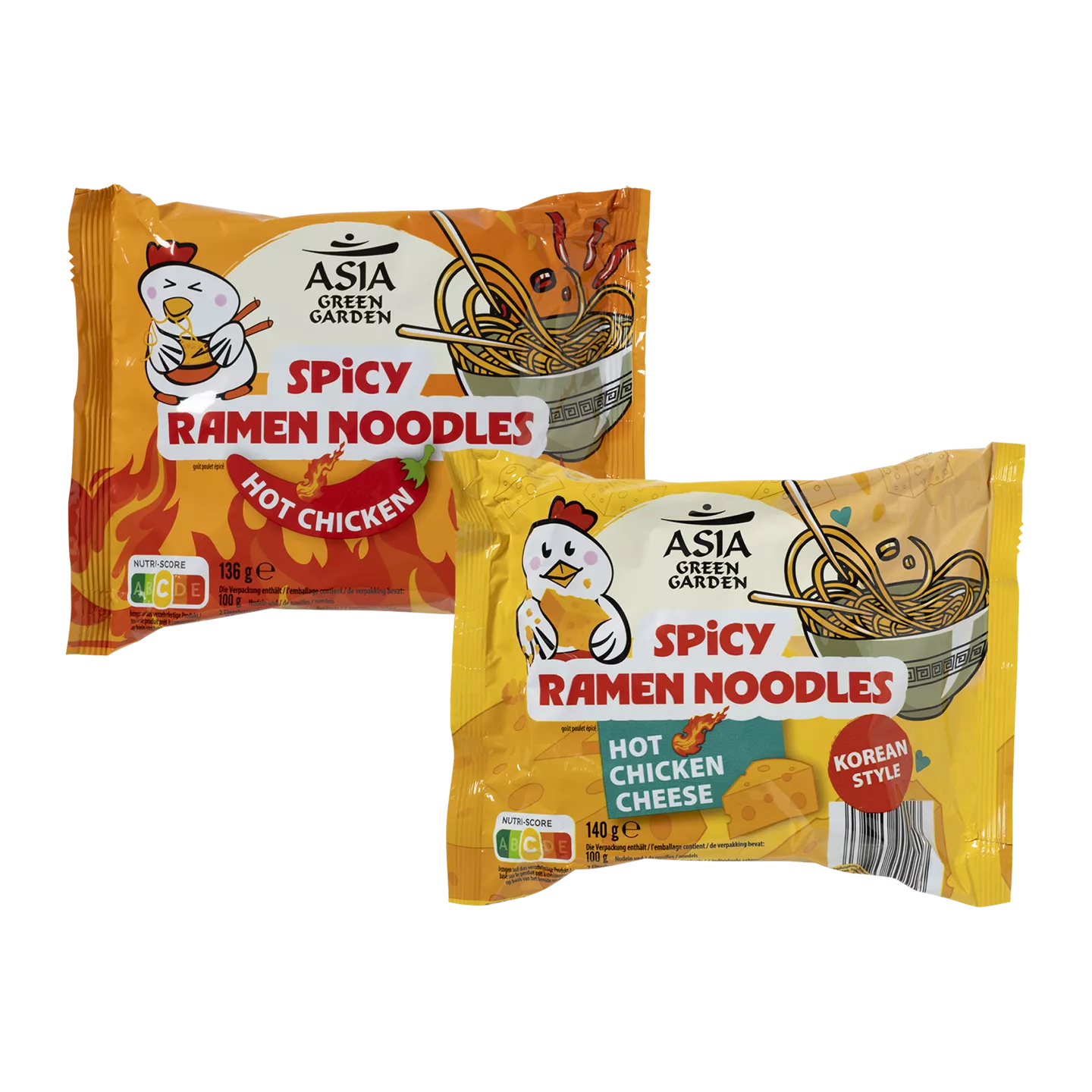 Asia Green Garden Spicy Ramen Noodles