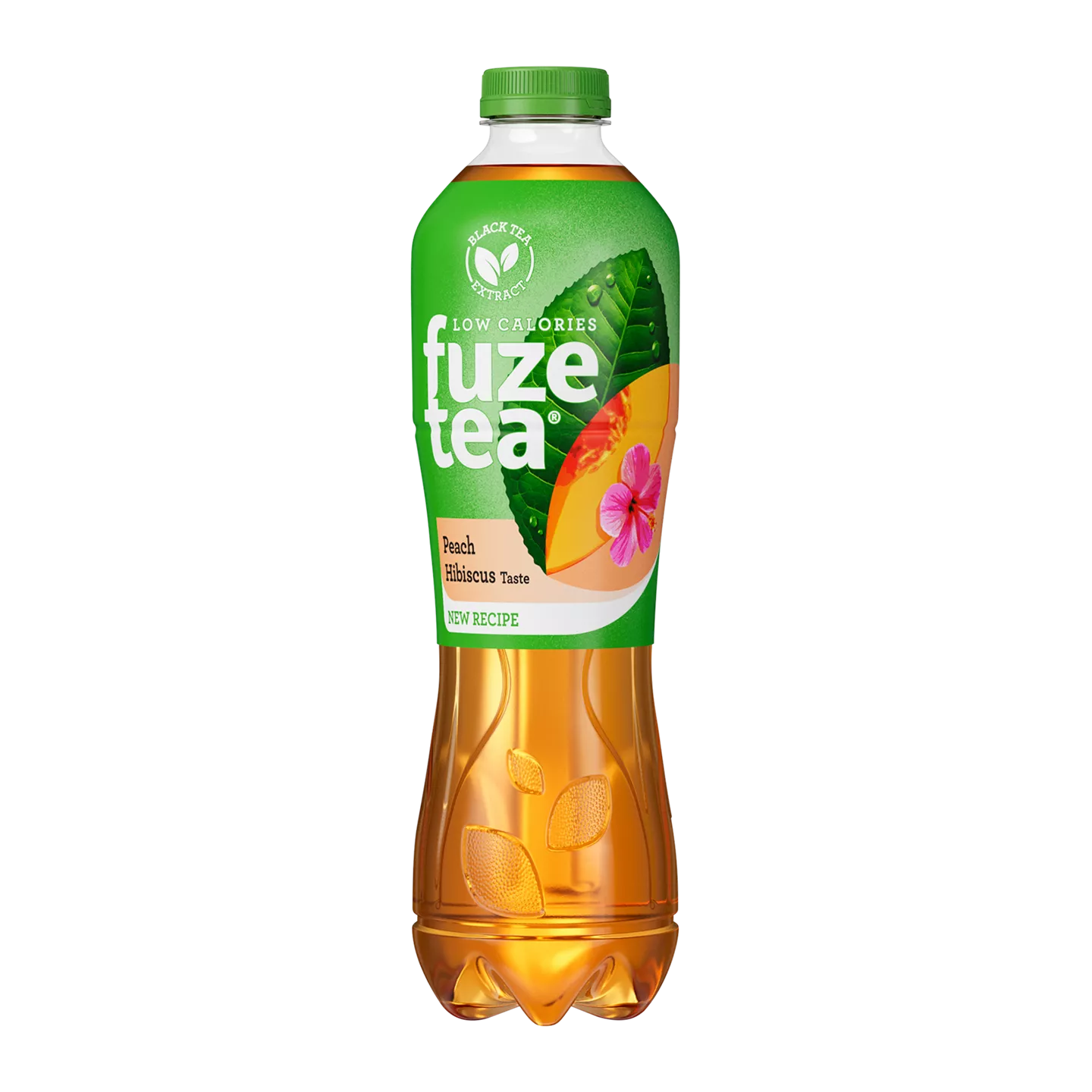 Fuze Tea Perzik hibiscus ice tea