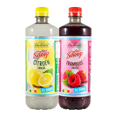 Rio D'Oro Siroop 0% suiker