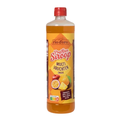 Rio D'Oro Vruchtensiroop