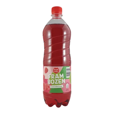Rio D'Oro Fruit Fris Frambozen Limonadesiroop