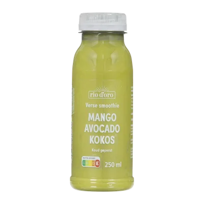 Rio D'Oro Verse smoothie mango avocado kokos