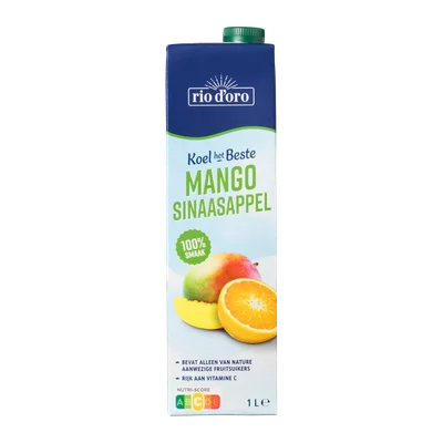 Rio D'Oro Koel het Beste mango sinaasappel sap