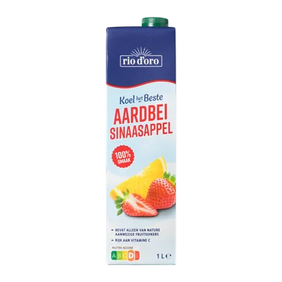 Rio D'Oro Koel het beste aardbei-sinaasappel