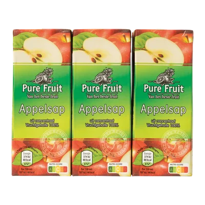 Pure Fruit 6-pack appelsap