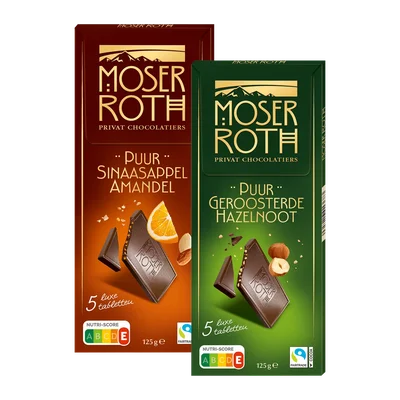 Moser Roth Pure chocolade