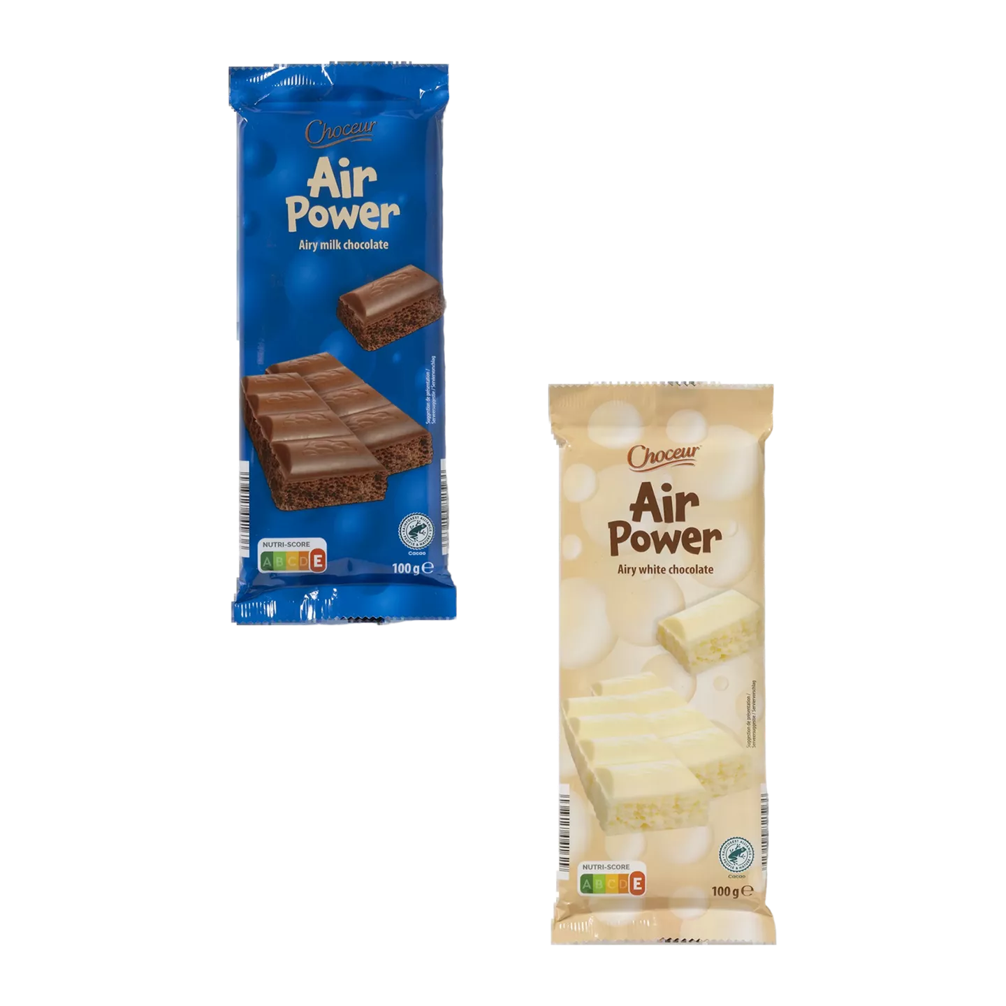 Choceur Air Power chocolade