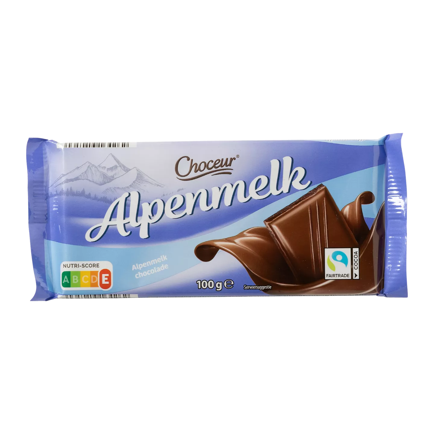 Choceur Alpenmelk chocolade
