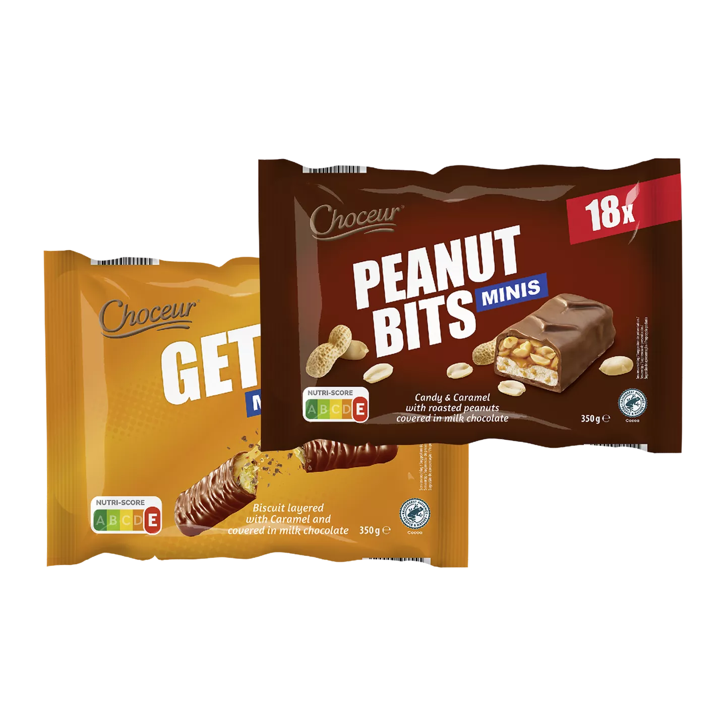 Choceur Mini-candybars