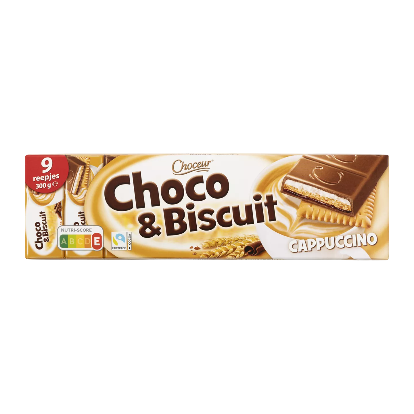 Choceur Choco & Biscuit cappuccino