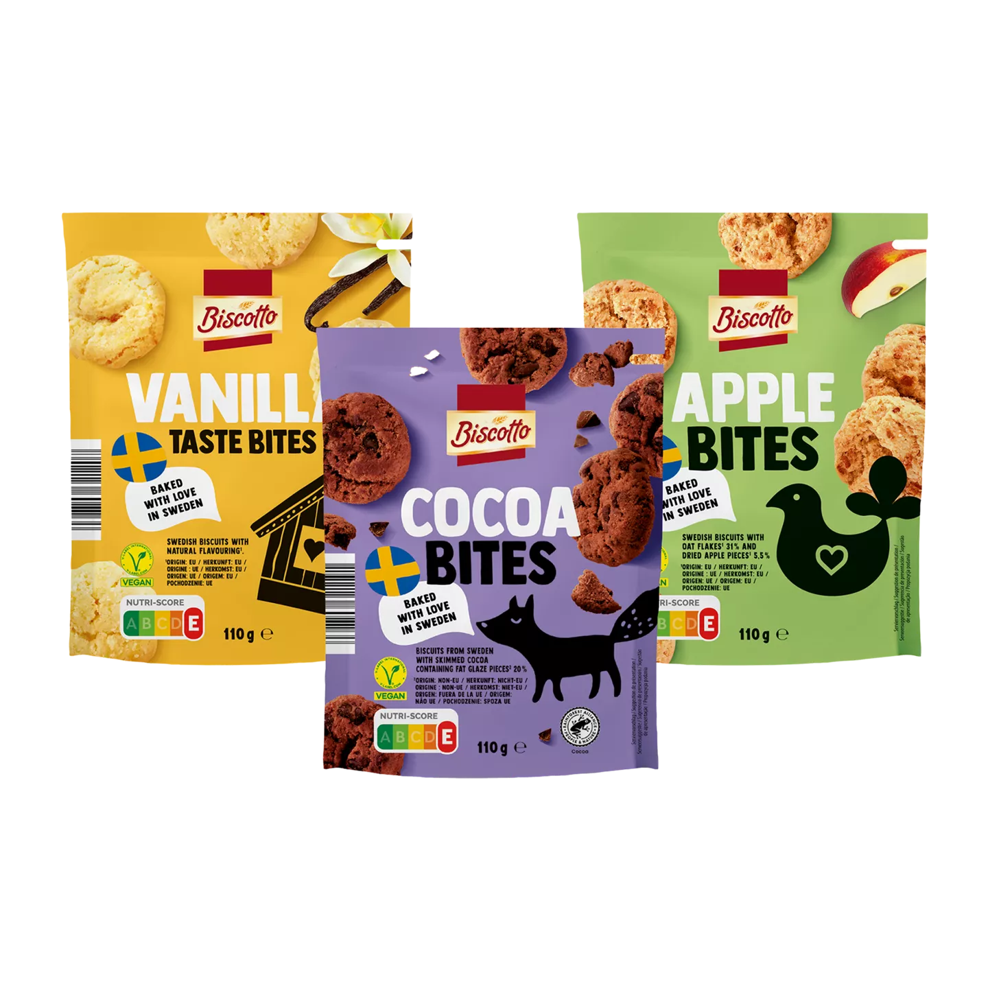 Biscotto Mini haver bites