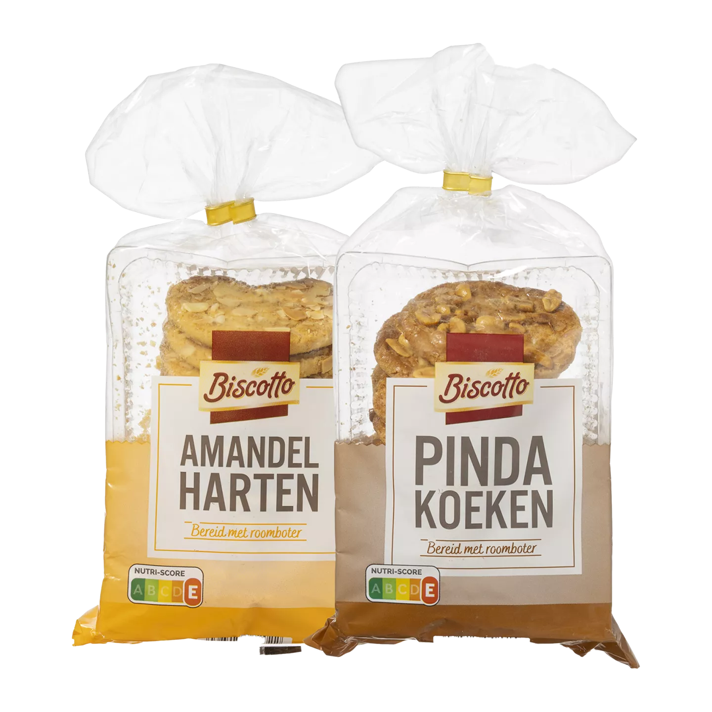 Biscotto Roomboter amandelharten of pindakoeken