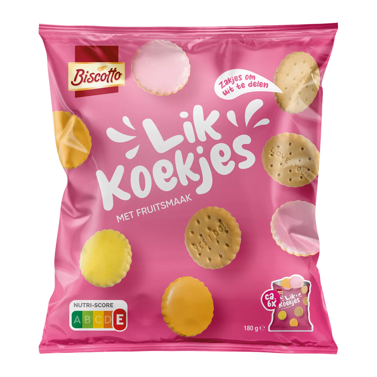 Biscotto Likkoekjes