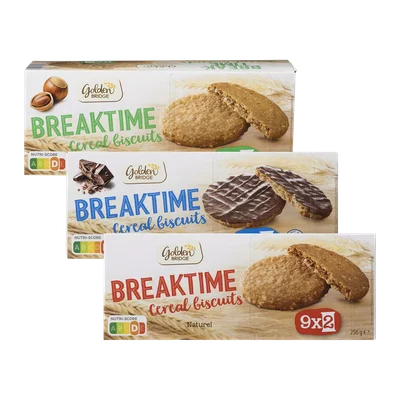 Golden Bridge Breaktime granenbiscuits