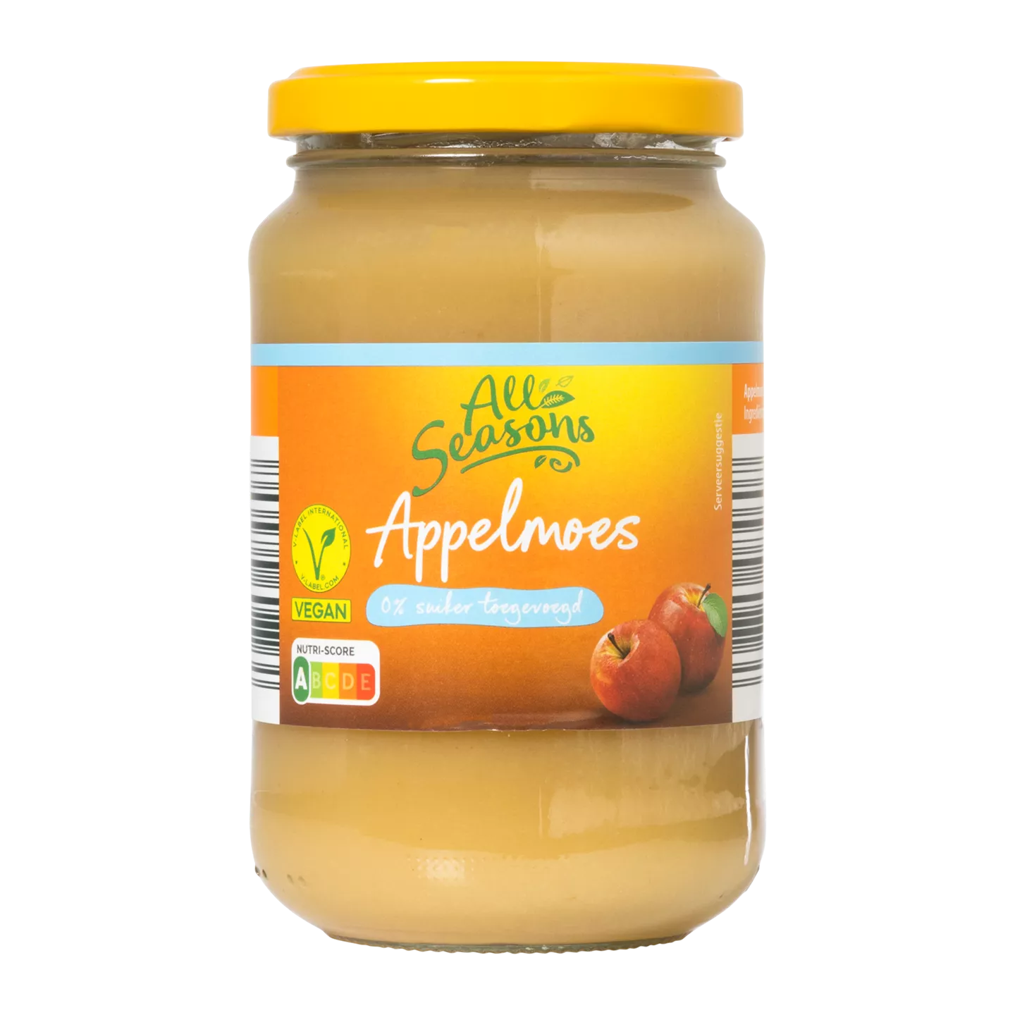 All Seasons Appelmoes 0% suiker toegevoegd