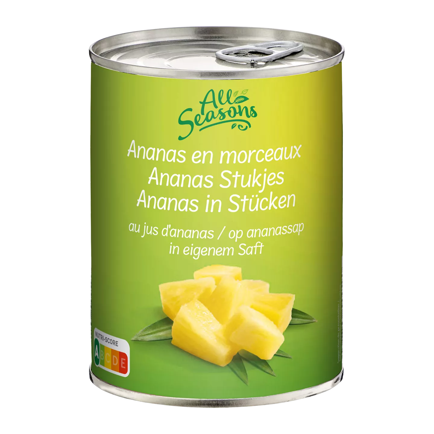 All Seasons Ananasstukjes
