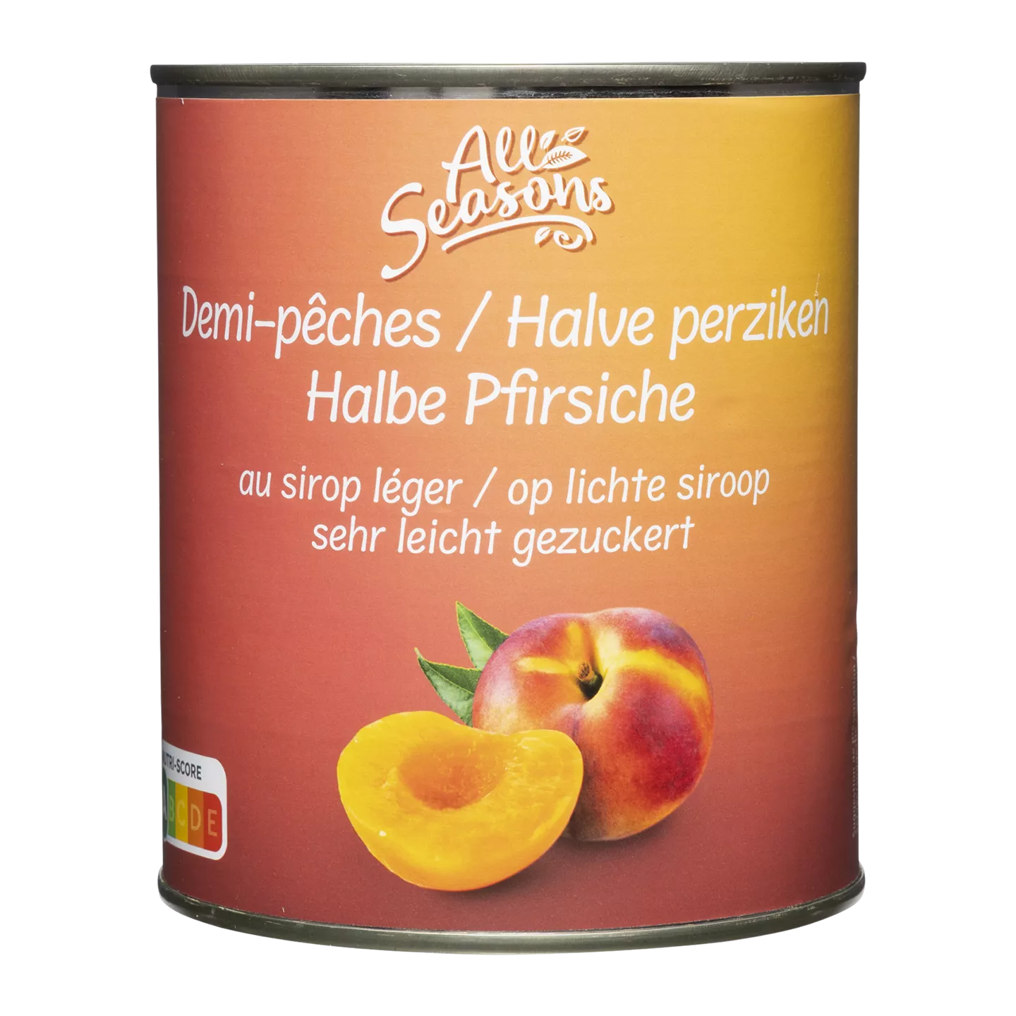 All Seasons Halve perziken