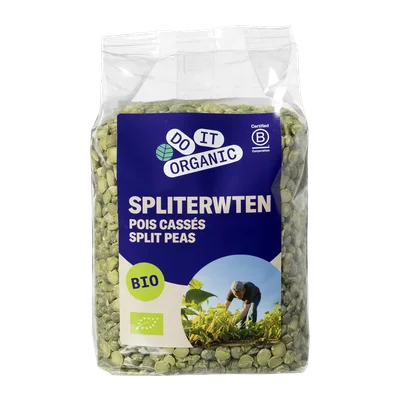 Do It Organic Spliterwten