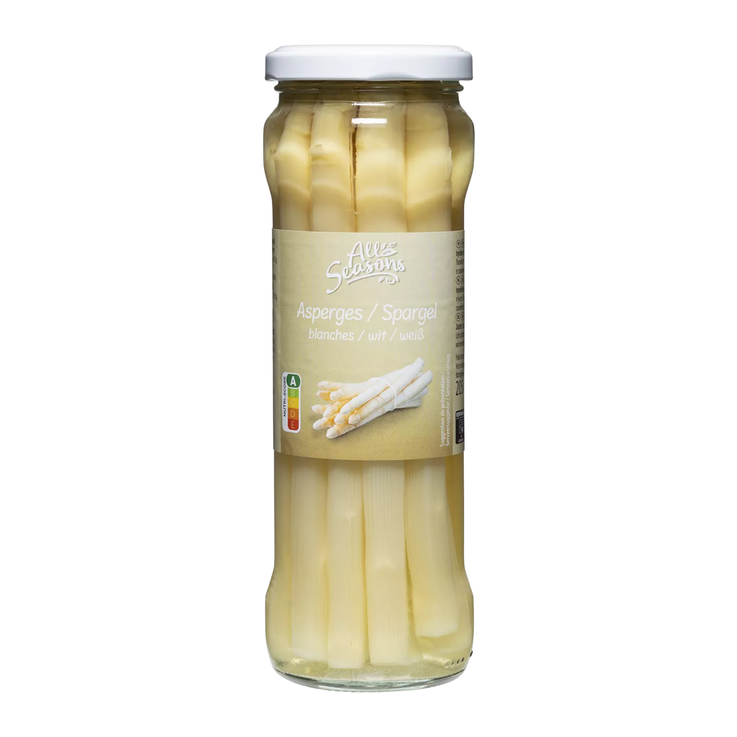 All Seasons Witte asperges