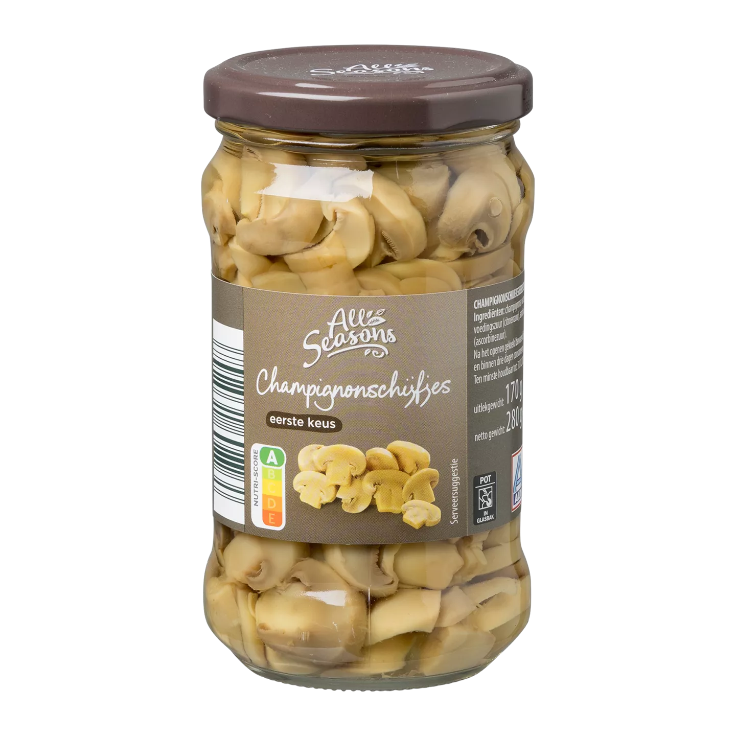 All Seasons Champignonschijfjes