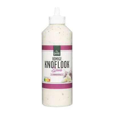 Le Gusto Romige knoflooksaus