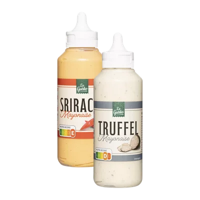 Le Gusto Sriracha- of truffelmayonaise