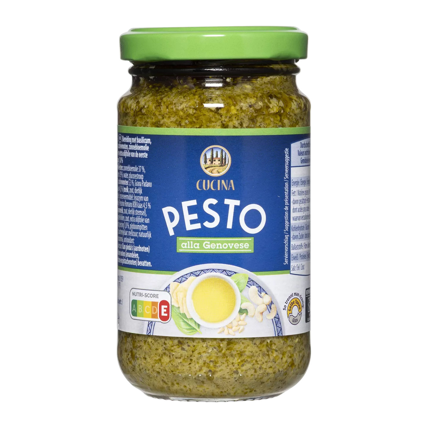 Cucina Pesto alla genovese