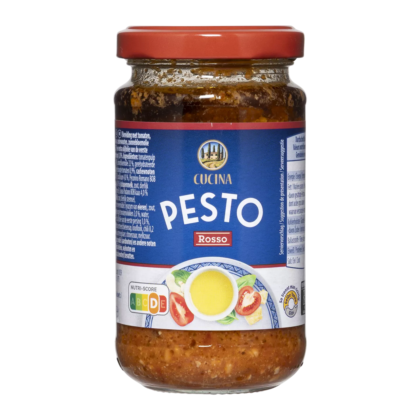 Cucina Pesto rosso