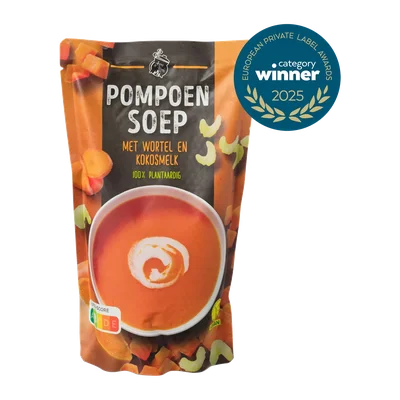 De Hete Ketel Pompoensoep