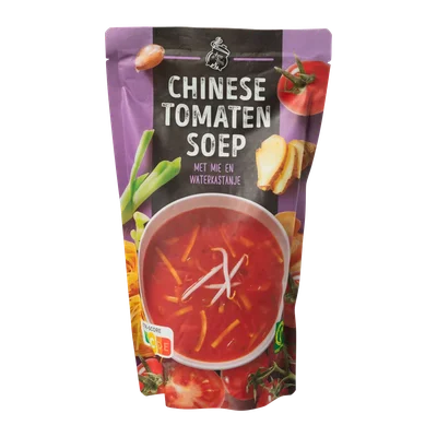 De Hete Ketel Chinese tomatensoep