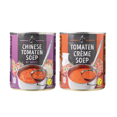 De Hete Ketel Tomatencrème- of Chinese tomatensoep
