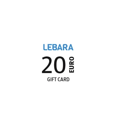 Lebara giftcard 20 euro