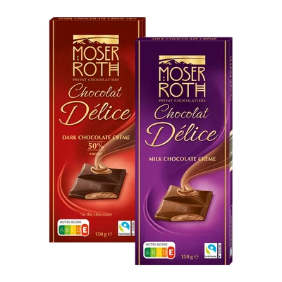 Moser Roth Chocolat Délice