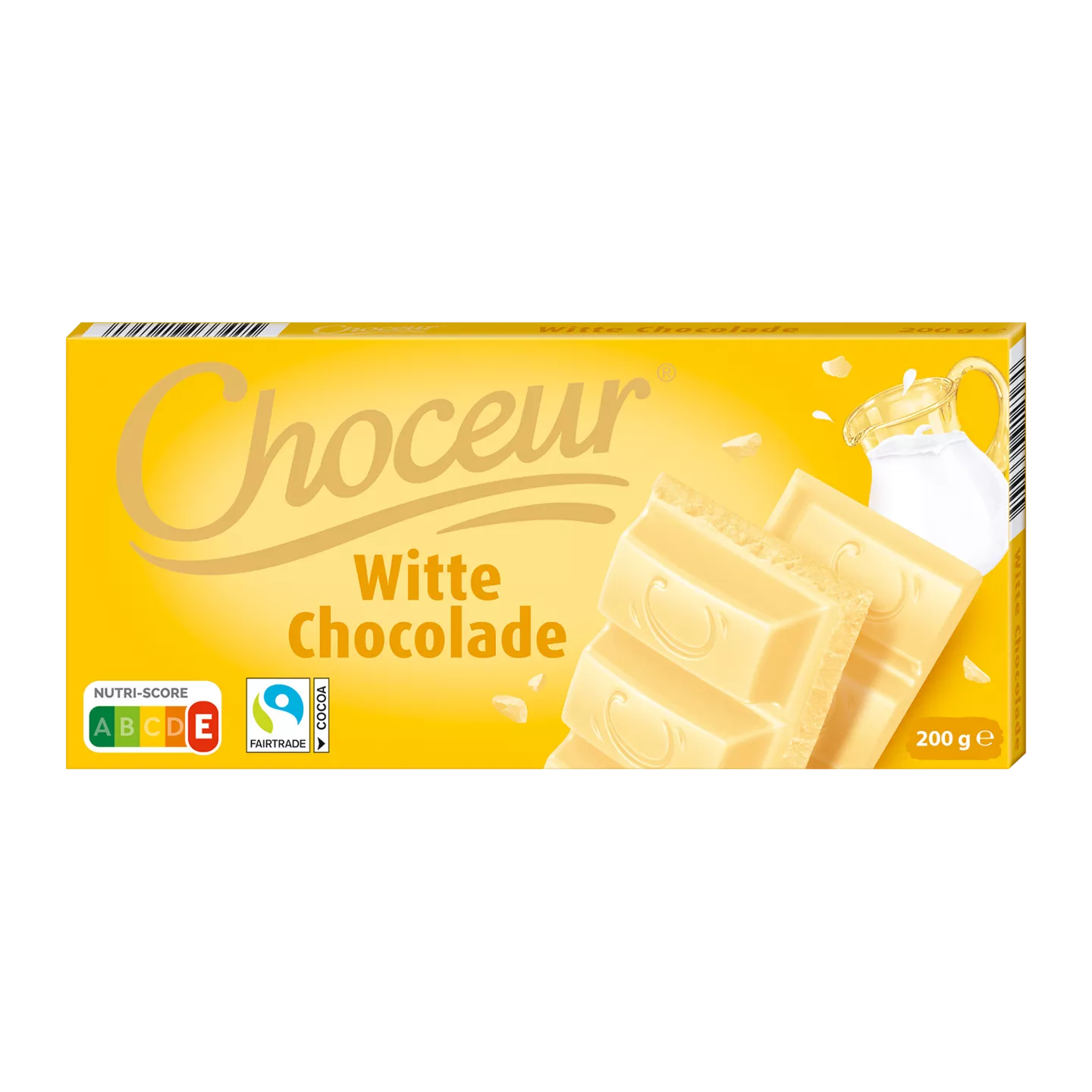 Choceur Chocolade wit