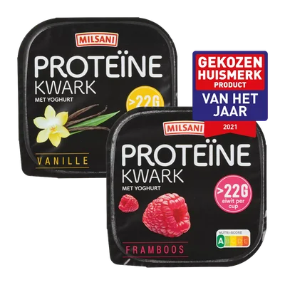 Milsani High protein kwark