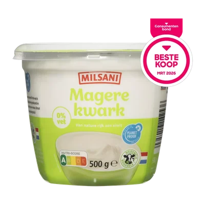 Milsani Magere kwark