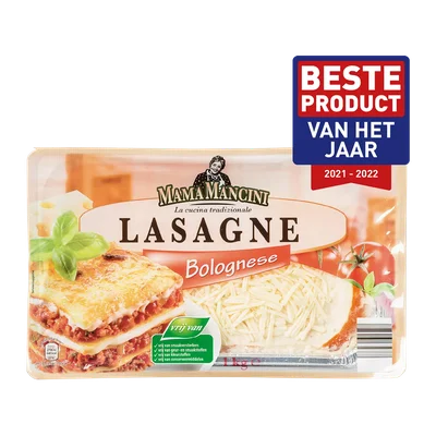 Mama Mancini Lasagne Bolognese