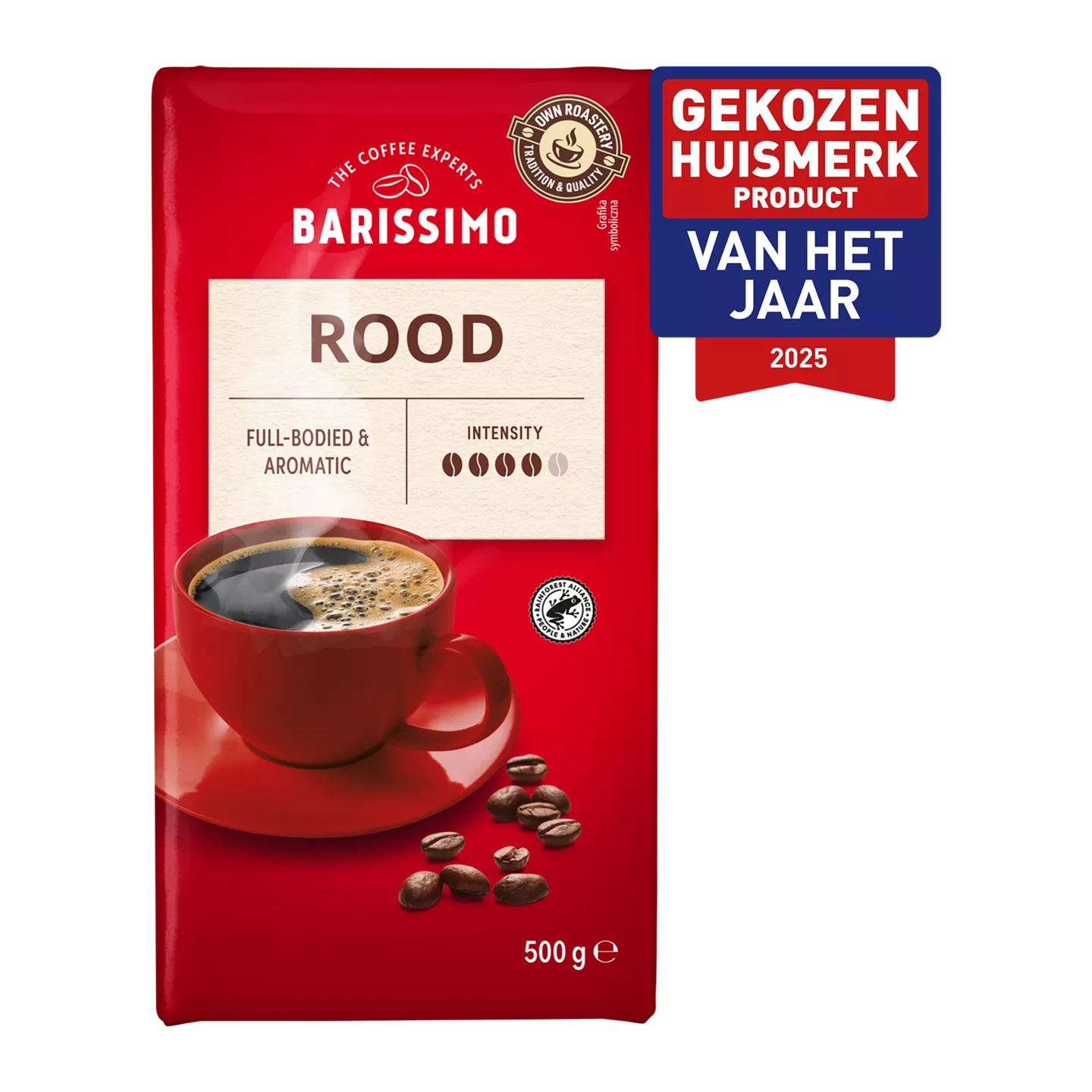 Barissimo Filterkoffie rood