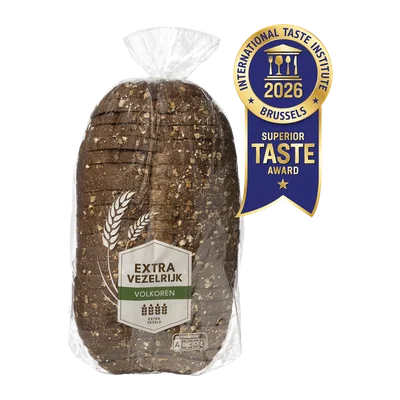 Extra vezelrijk volkorenbrood