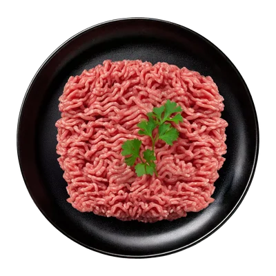 Mager half-om-half gehakt