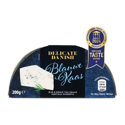 Delicate Danish Blauwe kaas