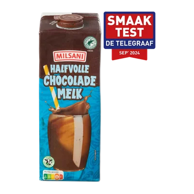 Milsani Halfvolle chocolademelk