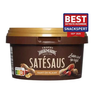 Trophy Smaakmakers Satésaus kant & klaar